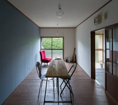 租賃用獨棟住宅的最小限度翻新｜租屋之家｜和風現代住宅｜客製化住宅｜LDK