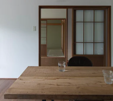 出租用独栋住宅的最小限度改造｜租屋之家｜紧凑住宅｜定制住宅｜餐厅