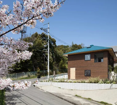 四座小屋与巷弄之家｜四角之家｜简约之家｜房屋参观｜定制住宅