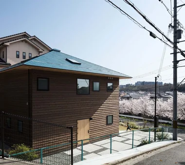 四座小屋与巷弄之家｜四角之家｜简约之家｜房屋参观｜定制住宅