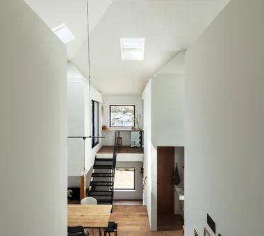 四座小屋与巷弄之家｜四角之家｜简约之家｜房屋参观｜定制住宅