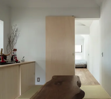House of Four Pavilions and an Alley | Four-Corner House｜Homes Embracing Natural Light｜Custom-built house｜Japanese-style room
