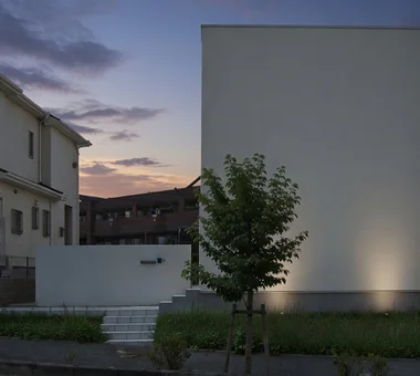 Designed Within Prescribed Building Conditions | The Box House｜Minimalist Design Residences｜Custom-built house｜Exterior