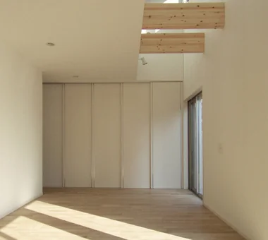 Designed Within Prescribed Building Conditions | The Box House｜The Simple House｜Custom-built house｜Living Room