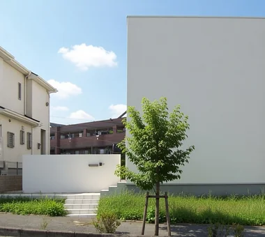 Designed Within Prescribed Building Conditions | The Box House｜Minimalist Design Residences｜Custom-built house｜Exterior