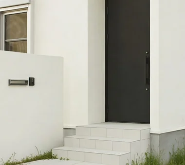 Designed Within Prescribed Building Conditions | The Box House｜Minimalist Design Residences｜Custom-built house｜Approach