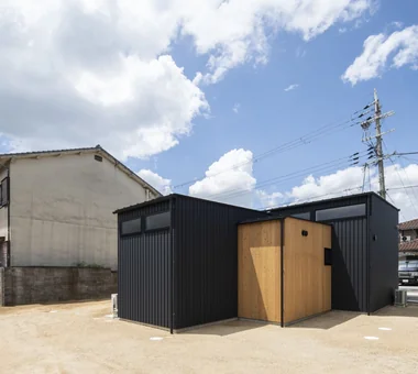 A Small House Composed of Three Connected Boxes (Large, Medium, Small) | Tsuzura House｜Single-Story Houses｜Room Tour｜Custom-built house