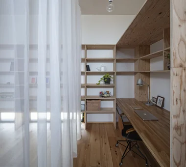 A Small House Composed of Three Connected Boxes (Large, Medium, Small) | Tsuzura House｜Single-Story Houses｜Room Tour｜Custom-built house