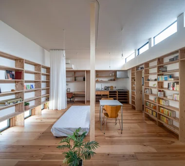 A Small House Composed of Three Connected Boxes (Large, Medium, Small) | Tsuzura House｜Single-Story Houses｜Room Tour｜Custom-built house