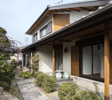 讓熟悉的居所更好、更舒適｜欣賞之家｜和風現代住宅｜客製化住宅｜外觀