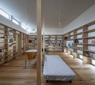 A Small House Composed of Three Connected Boxes (Large, Medium, Small) | Tsuzura House｜Single-Story Houses｜Room Tour｜Custom-built house