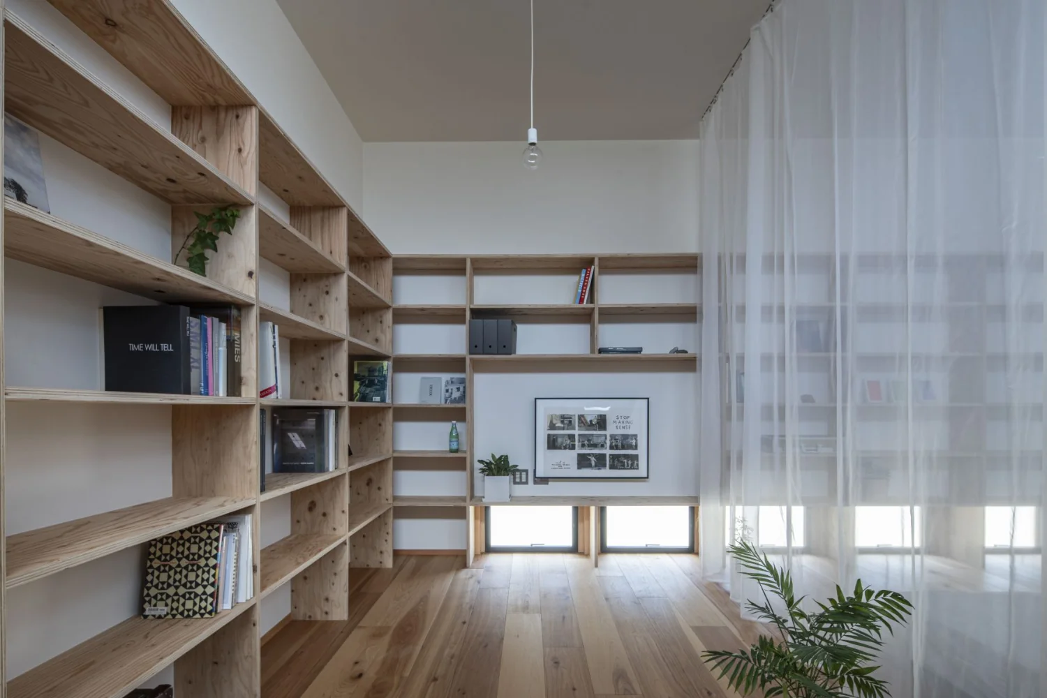 A space for relaxation and exercise.