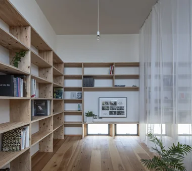 A Small House Composed of Three Connected Boxes (Large, Medium, Small) | Tsuzura House｜Single-Story Houses｜Room Tour｜Custom-built house