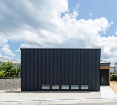 A Small House Composed of Three Connected Boxes (Large, Medium, Small) | Tsuzura House｜Single-Story Houses｜Room Tour｜Custom-built house