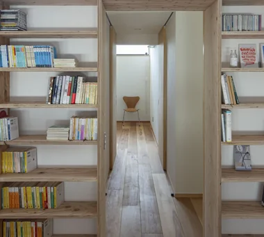 A Small House Composed of Three Connected Boxes (Large, Medium, Small) | Tsuzura House｜Single-Story Houses｜Room Tour｜Custom-built house