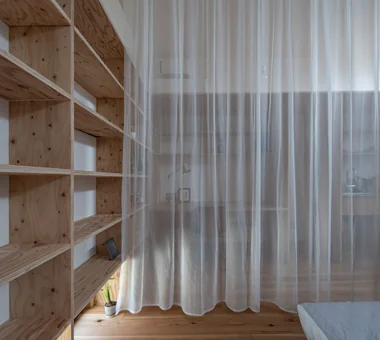 A Small House Composed of Three Connected Boxes (Large, Medium, Small) | Tsuzura House｜Single-Story Houses｜Room Tour｜Custom-built house