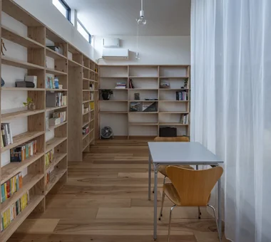 A Small House Composed of Three Connected Boxes (Large, Medium, Small) | Tsuzura House｜Single-Story Houses｜Room Tour｜Custom-built house