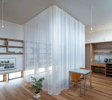 A Small House Composed of Three Connected Boxes (Large, Medium, Small) | Tsuzura House｜Single-Story Houses｜Room Tour｜Custom-built house