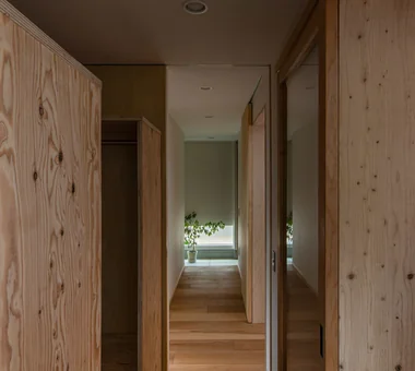 A Small House Composed of Three Connected Boxes (Large, Medium, Small) | Tsuzura House｜Single-Story Houses｜Room Tour｜Custom-built house