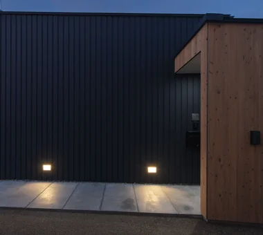 A Small House Composed of Three Connected Boxes (Large, Medium, Small) | Tsuzura House｜Single-Story Houses｜Room Tour｜Custom-built house