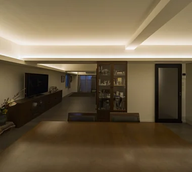 Renovation of a Circulatory Maisonette | Sarasa House｜A Home for Culinary Enthusiasts｜Custom-built house｜Dining Area