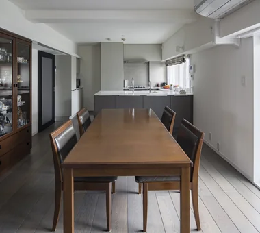 回游性跃层的更新｜更纱之屋｜现代住宅｜定制住宅｜LDK