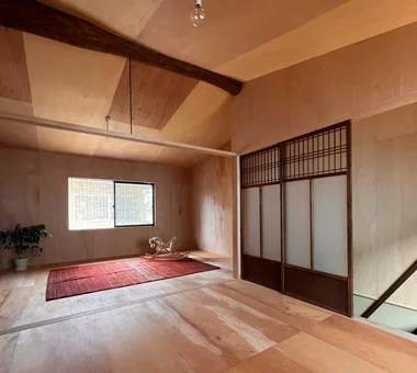 一室公寓与京都町家的叠合｜昭和小路长屋Ⅲ｜现代住宅｜定制住宅｜爱好室