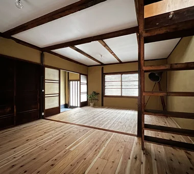 一室公寓与京都町家的叠合｜昭和小路长屋Ⅲ｜现代住宅｜定制住宅｜LDK