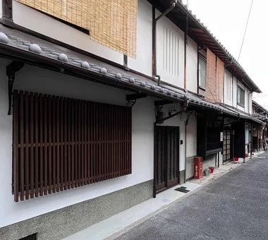一室公寓与京都町家的叠合｜昭和小路长屋Ⅲ｜现代住宅｜定制住宅｜外立面