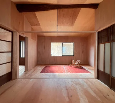 一室公寓与京都町家的叠合｜昭和小路长屋Ⅲ｜现代住宅｜定制住宅｜阁楼
