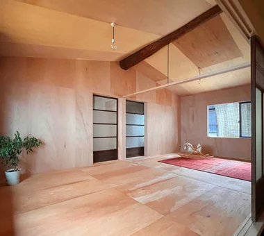一室公寓与京都町家的叠合｜昭和小路长屋Ⅲ｜现代住宅｜定制住宅｜儿童房