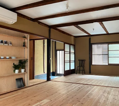一室公寓与京都町家的叠合｜昭和小路长屋Ⅲ｜现代住宅｜定制住宅｜LDK