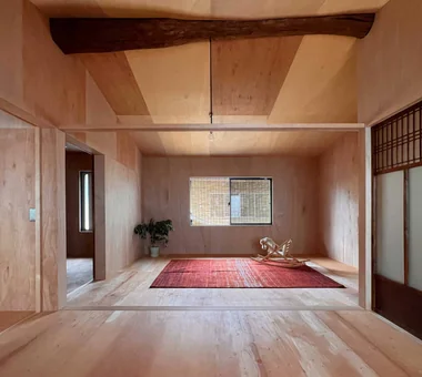 一室公寓与京都町家的叠合｜昭和小路长屋Ⅲ｜现代住宅｜定制住宅｜卧室