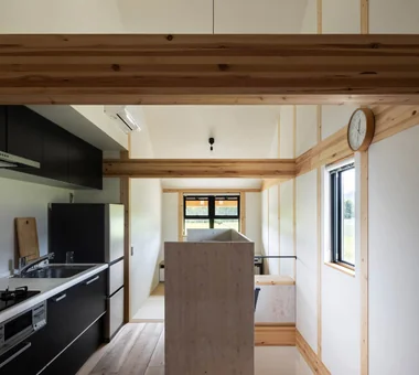 一屋檐下的两代同住住宅｜葛城山麓之家｜引入自然光的住宅｜房屋参观｜定制住宅