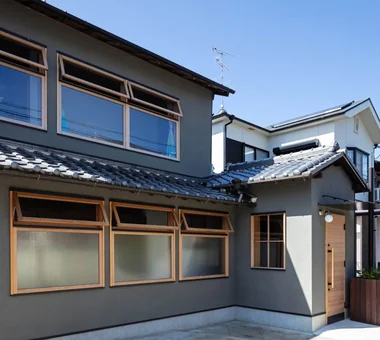 入套結構的古民宅改修｜透間之屋｜引入自然光的住宅｜客製化住宅｜外觀