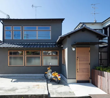 入套結構的古民宅改修｜透間之屋｜引入自然光的住宅｜客製化住宅｜外觀