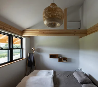 一屋檐下的两代同住住宅｜葛城山麓之家｜引入自然光的住宅｜房屋参观｜定制住宅