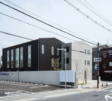 將老舊建築進行用途變更、增建與改修之高齡者福祉設施｜歐德照護中心｜專案