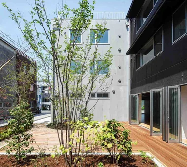 將老舊建築進行用途變更、增建與改修之高齡者福祉設施｜歐德照護中心｜專案