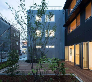 將老舊建築進行用途變更、增建與改修之高齡者福祉設施｜歐德照護中心｜專案