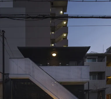 Integrated Exterior Solution for Two Adjacent Rental Apartment Buildings | D and T Apartments｜Condominium｜Project