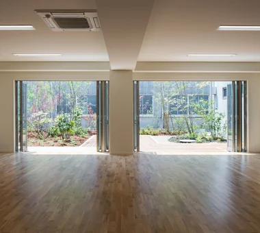 將老舊建築進行用途變更、增建與改修之高齡者福祉設施｜歐德照護中心｜專案
