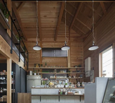 原建材堆放场改造的咖啡与蛋糕店｜Hapshuu 蛋糕与咖啡店｜咖啡馆·茶室｜项目