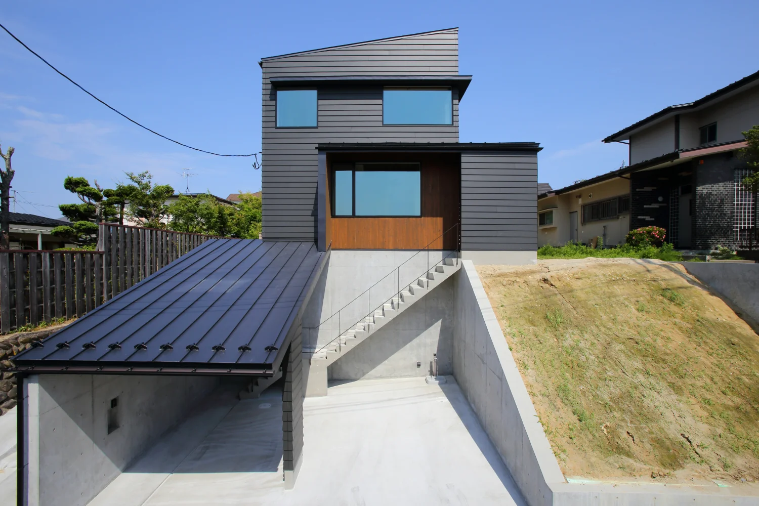 旭ヶ丘の家