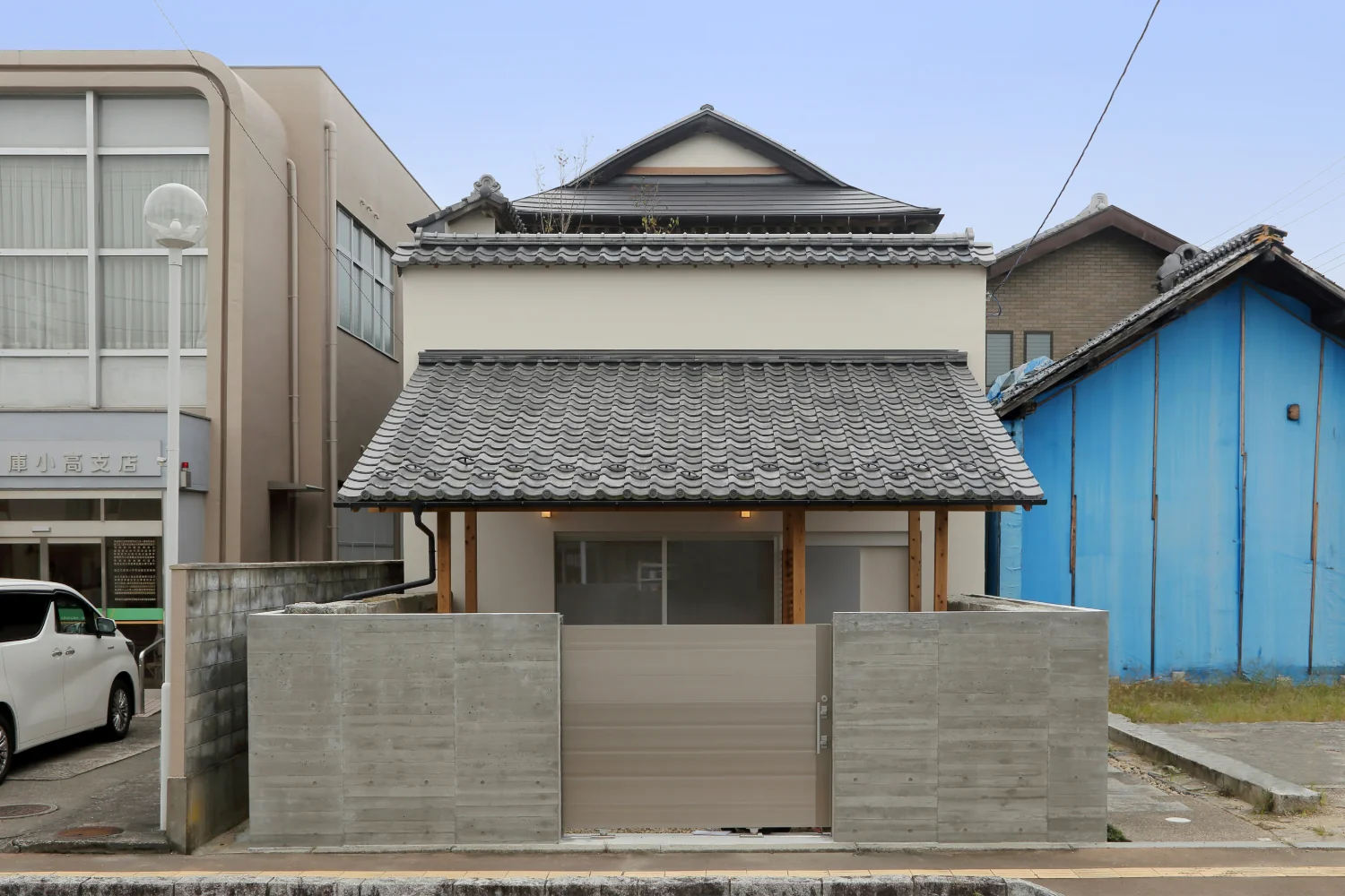 小高の母屋