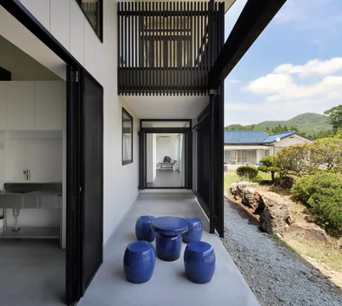 秋保の家｜景色を望む家｜注文住宅｜テラス