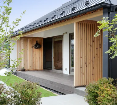 なごみキッチン 海いろ｜モダンな家｜ルームツアー｜注文住宅