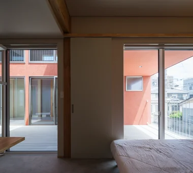 福田町の立体テラス｜自然光を取り込む家｜ルームツアー｜注文住宅