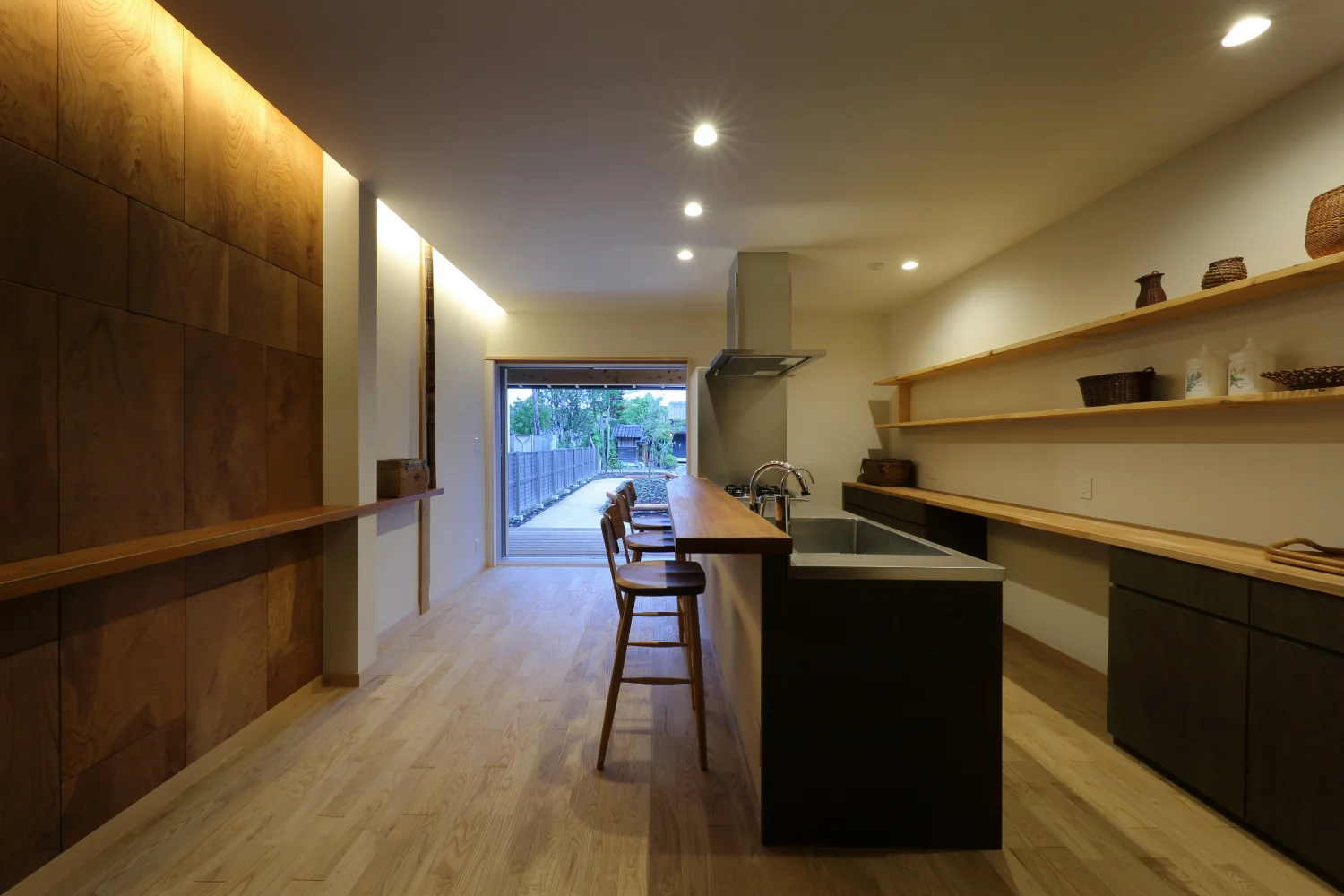 小高の母屋