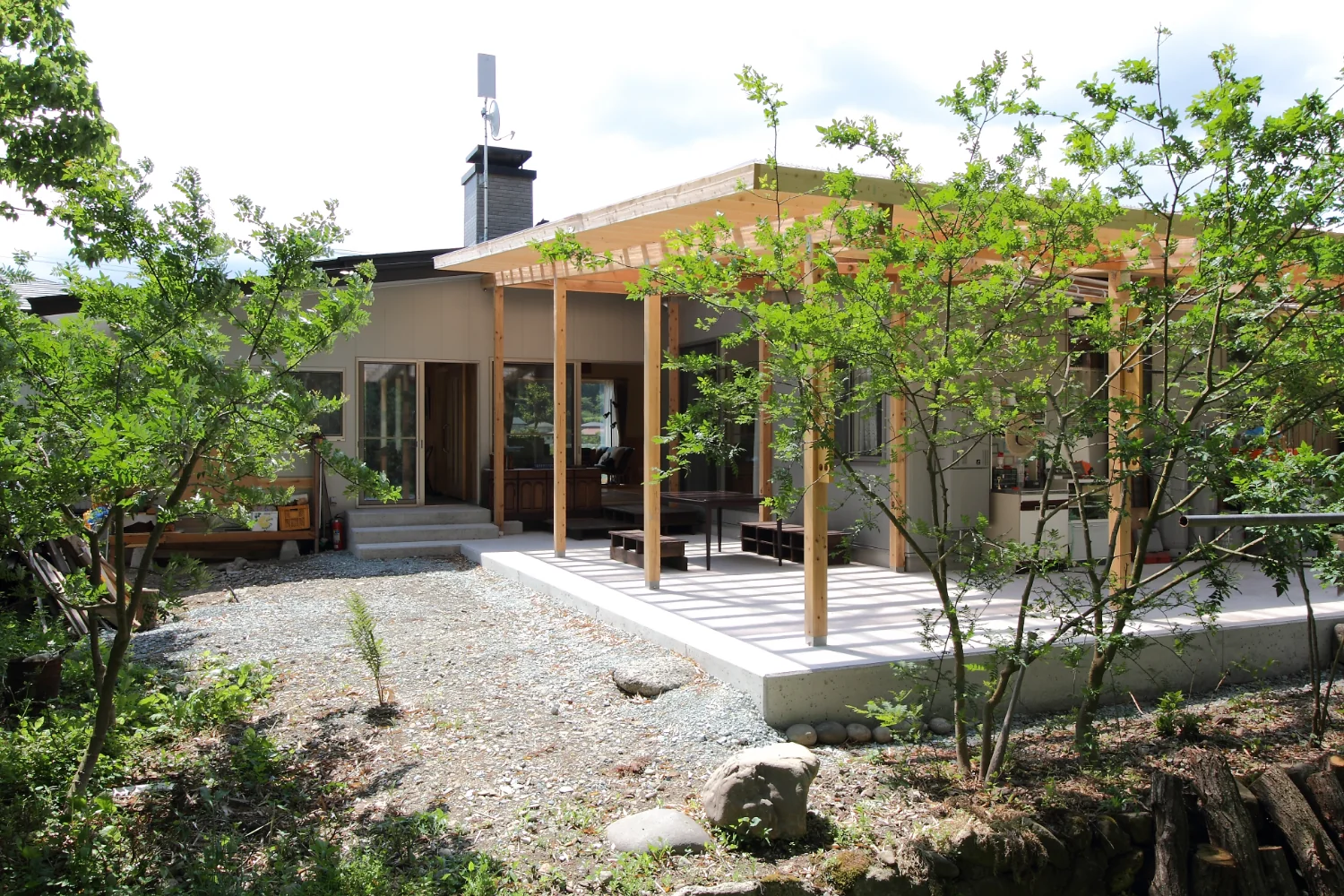 川原子の家